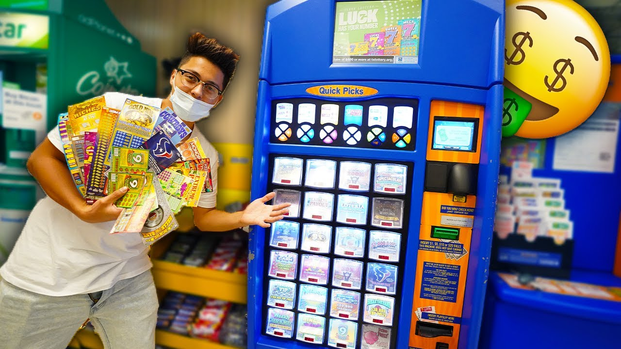 Lottery Vending Machines Market