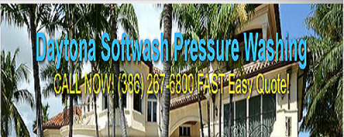 Company Logo For Daytona Softwash Pressure Washing'