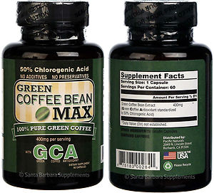 Green Coffee Bean Max'