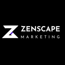 Company Logo For Zenscape Marketing'