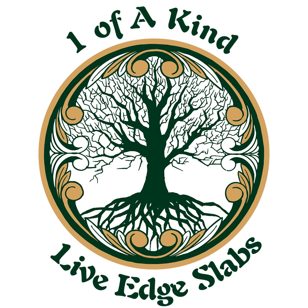 Company Logo For 1 of A Kind Live Edge Slabs'