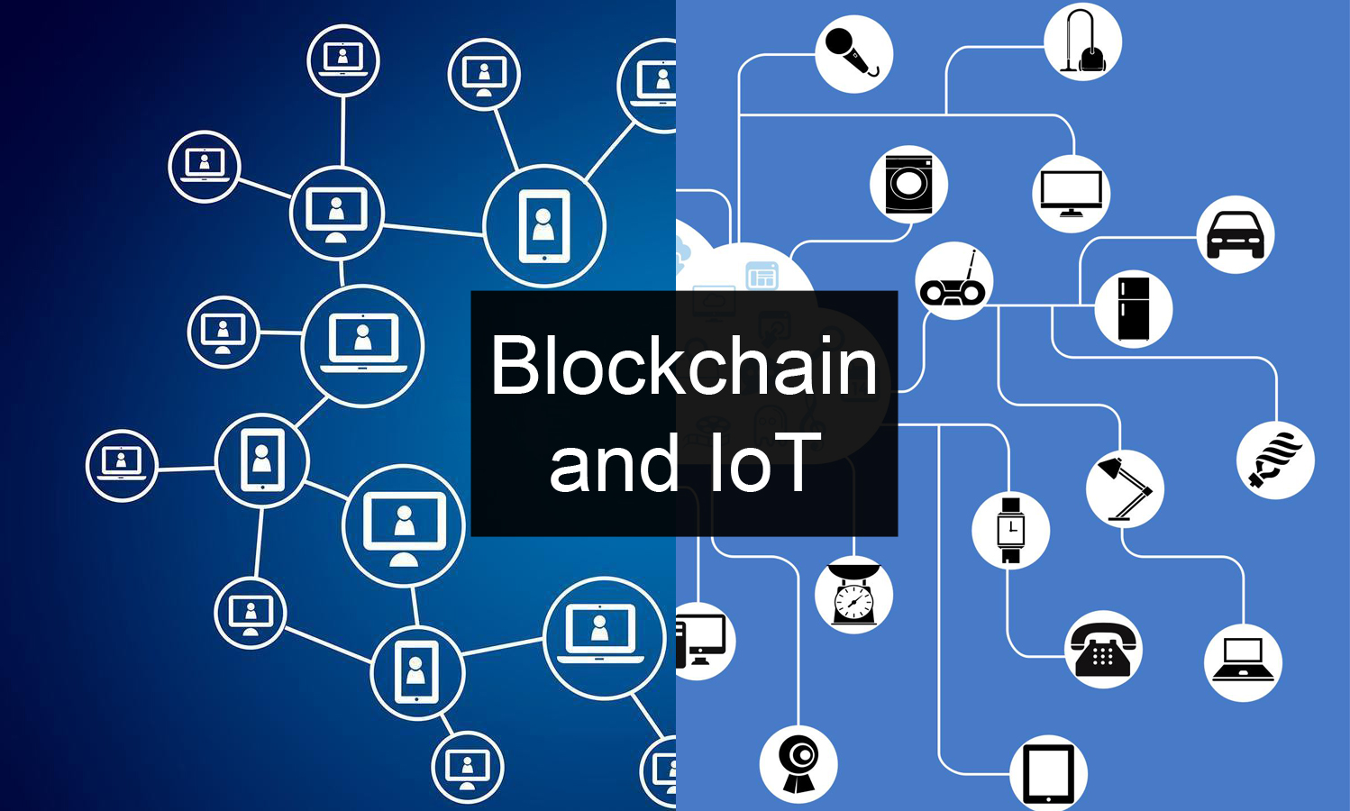 Blockchain Internet of Things Market