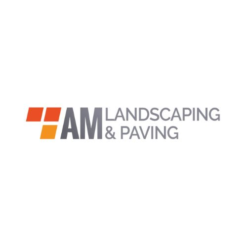 Company Logo For AM Landscaping &amp; Driveways'