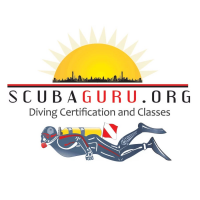 Scuba Guru - Diving Certification and Classes Logo