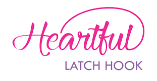 Heartful Latch Hook Crafts Logo