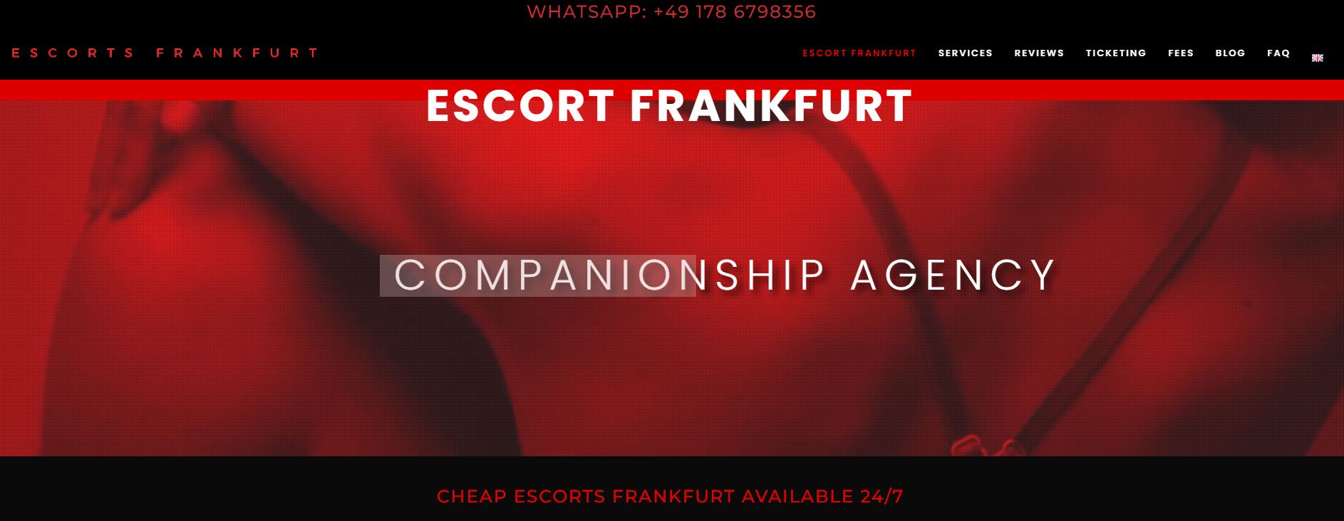 Company Logo For Escorts Frankfurt'