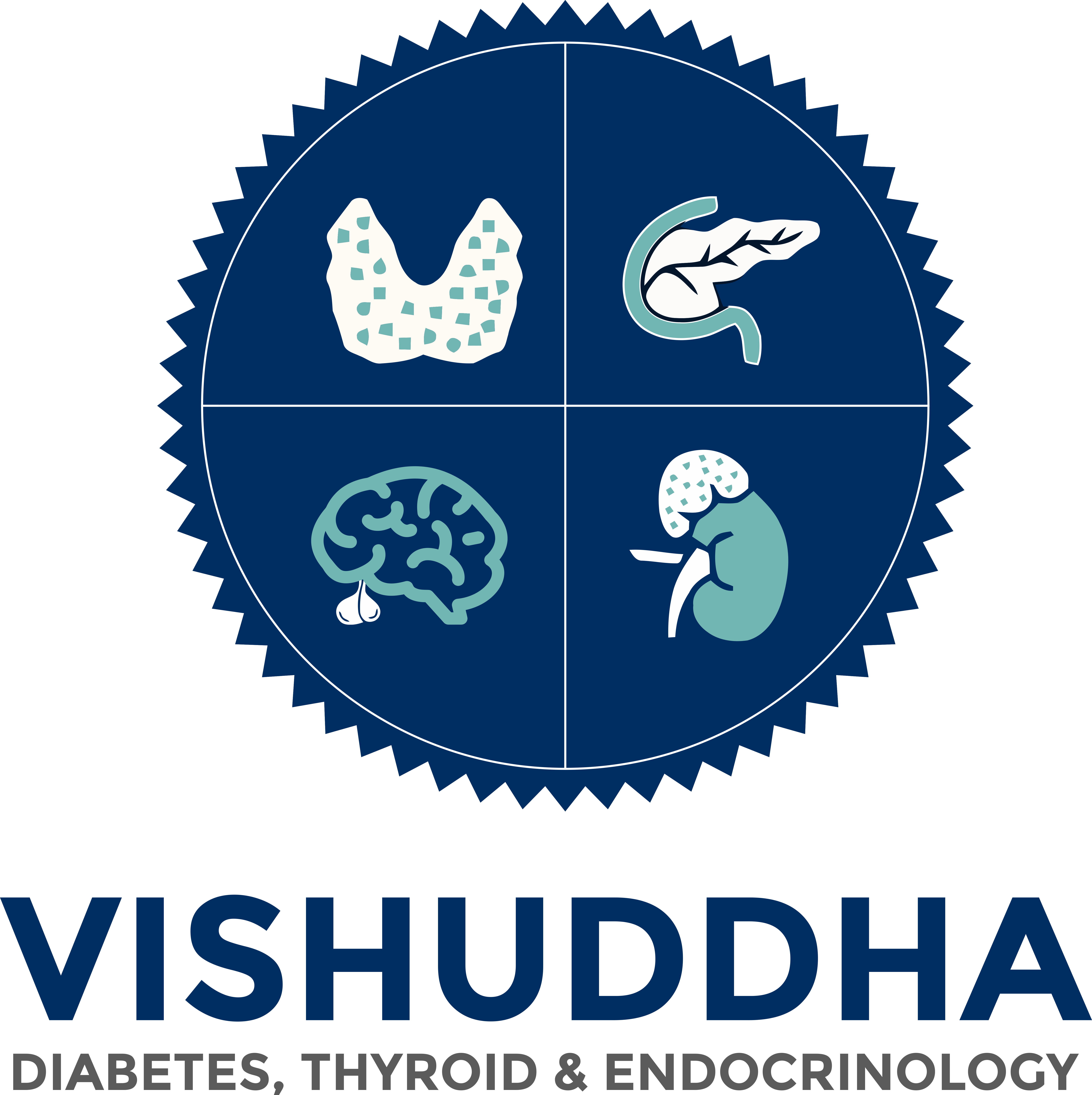 Company Logo For Vishuddha Diabetes Thyroid &amp;amp; Endocr'