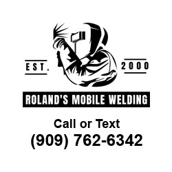 Roland's Mobile Welding Logo
