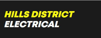 Hills District Electrical Logo
