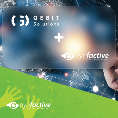 GEBIT Solutions and eyefactive'