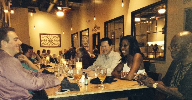 Dinner with the Doctor'