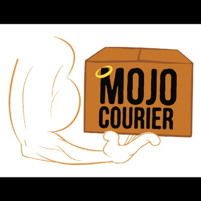 Company Logo For Mojo Courier'