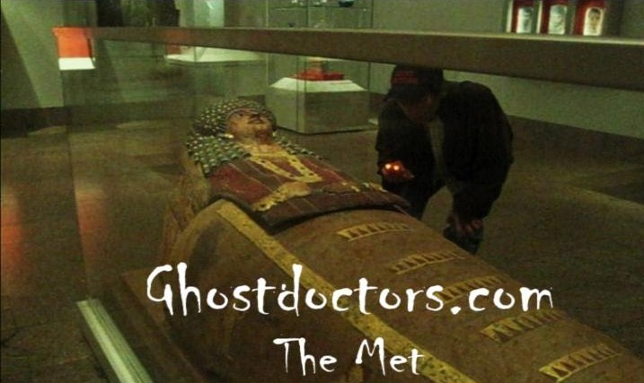 Ghost Doctors Metropolitan Museum of Art'