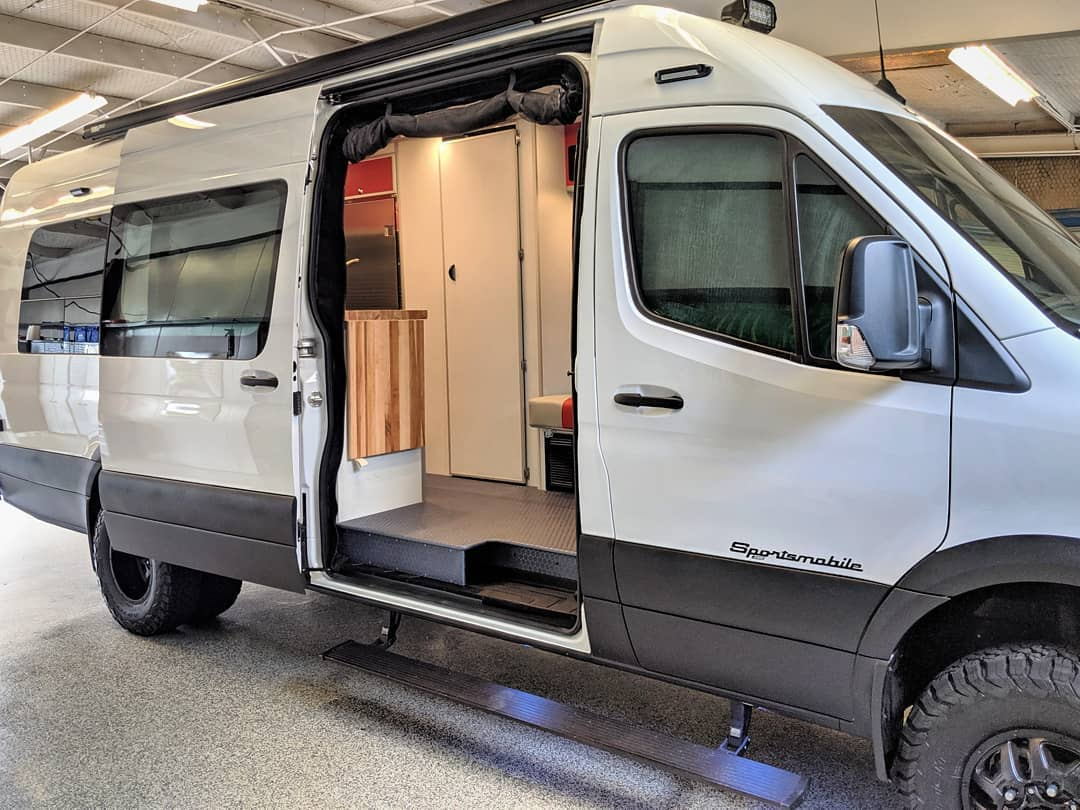 Van Conversion Service Market'