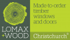 Timber Windows - Lomax + Wood Christchurch