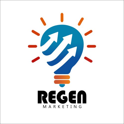 Regen digital World Logo