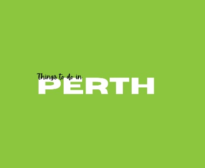 Things To Do In Perth Logo