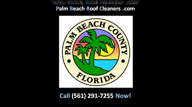 Company Logo For Palm Beach Roof Cleaners'
