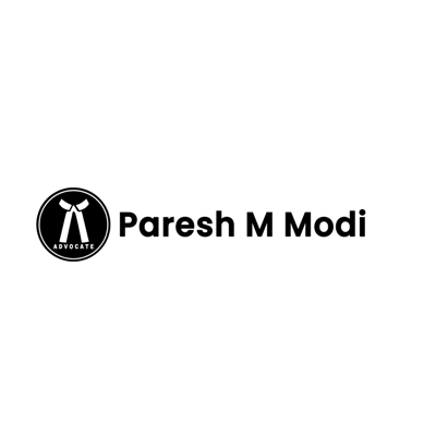 Company Logo For Advocate Paresh M Modi'