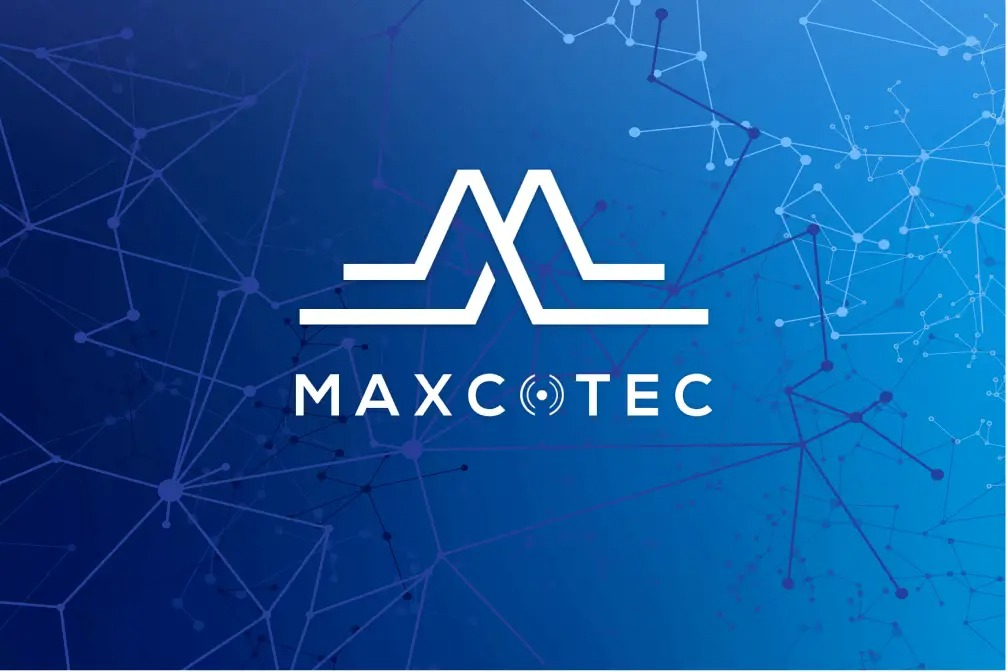 Logo For MaxcoTec'