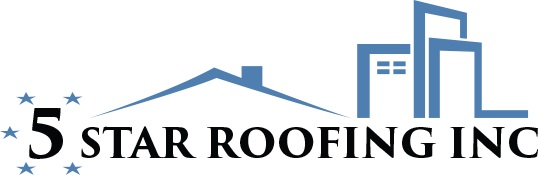 Company Logo For 5 Star Roofing Inc'
