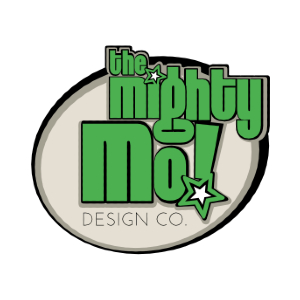 The Mighty Mo! Design Co Logo
