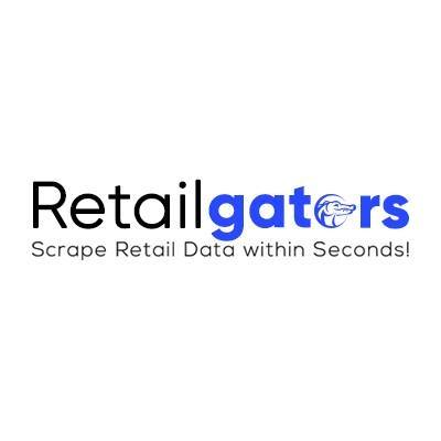 Scrape Retail E-Commerce Data | Retailgators Logo