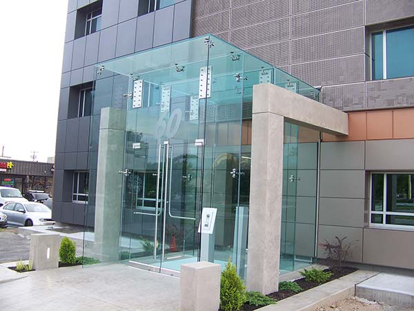 Structural Glass Vestibules