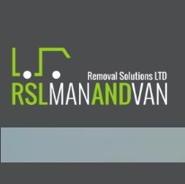 Company Logo For RSL Man and van'