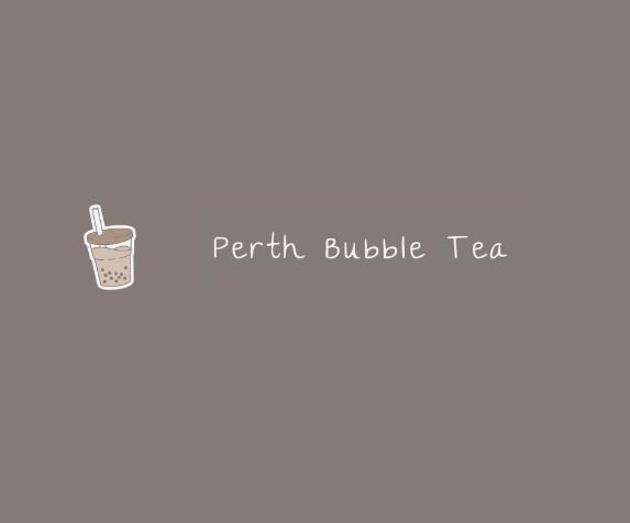 Company Logo For Perth Bubble Tea'