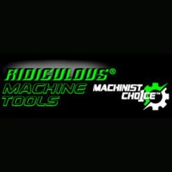 Ridiculous Machine Tools Logo