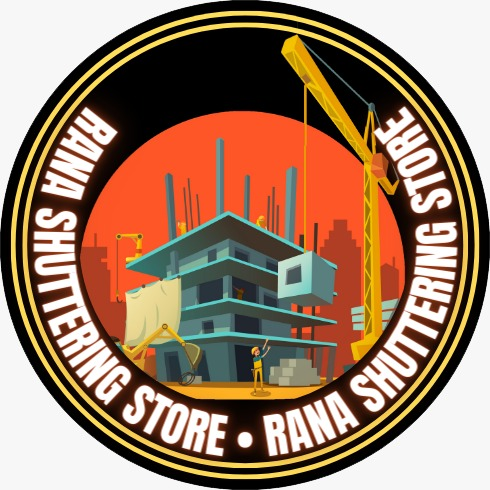 Rana shuttering store Logo
