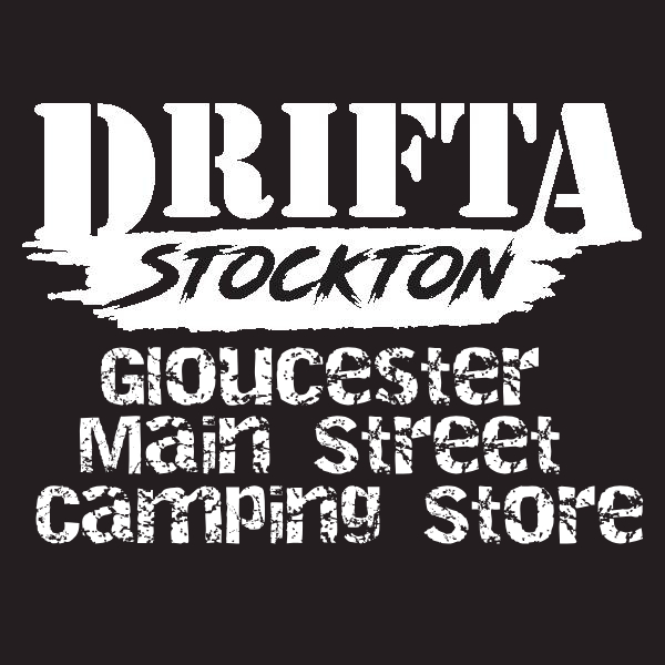 Drifta Gloucester Main Street Camping Store'