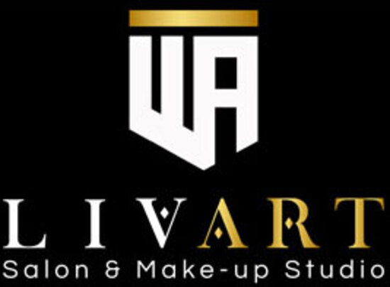 Company Logo For Livart Salon & Makeup Studio'