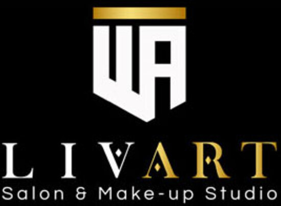 Company Logo For Livart Salon &amp; Makeup Studio'