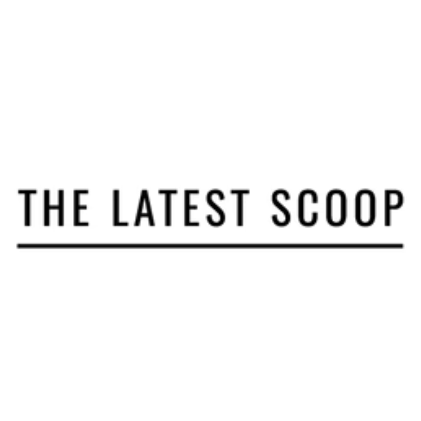 Company Logo For The Latest Scoop'