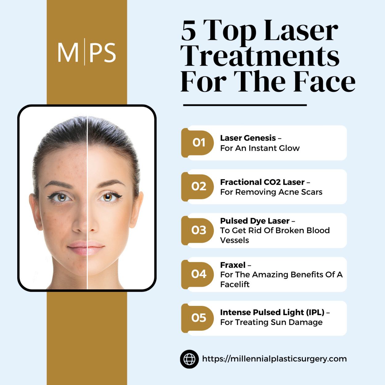 5 Top laser treatments for the face'