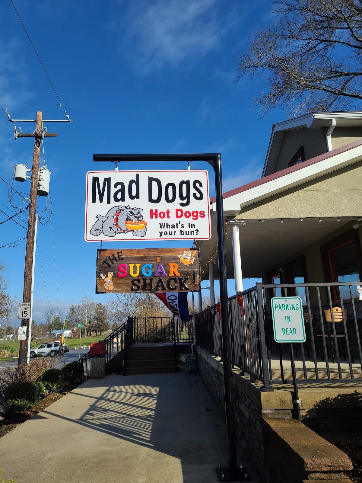 Mad Dogs Hot Dogs &amp; Sugar Shack'