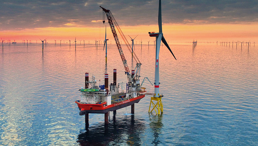 Offshore Wind Turbine Installation Service Market'