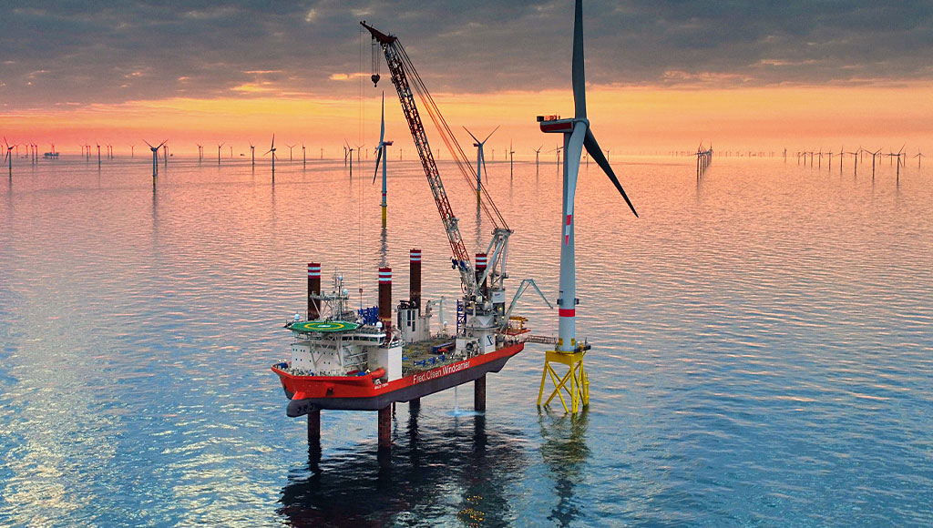 Offshore Wind Turbine Installation Service Market