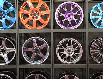 Automotive Wheels Aftermarket Market'