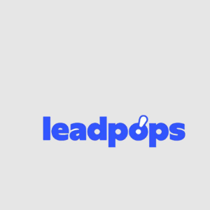 Company Logo For Lead Pops'