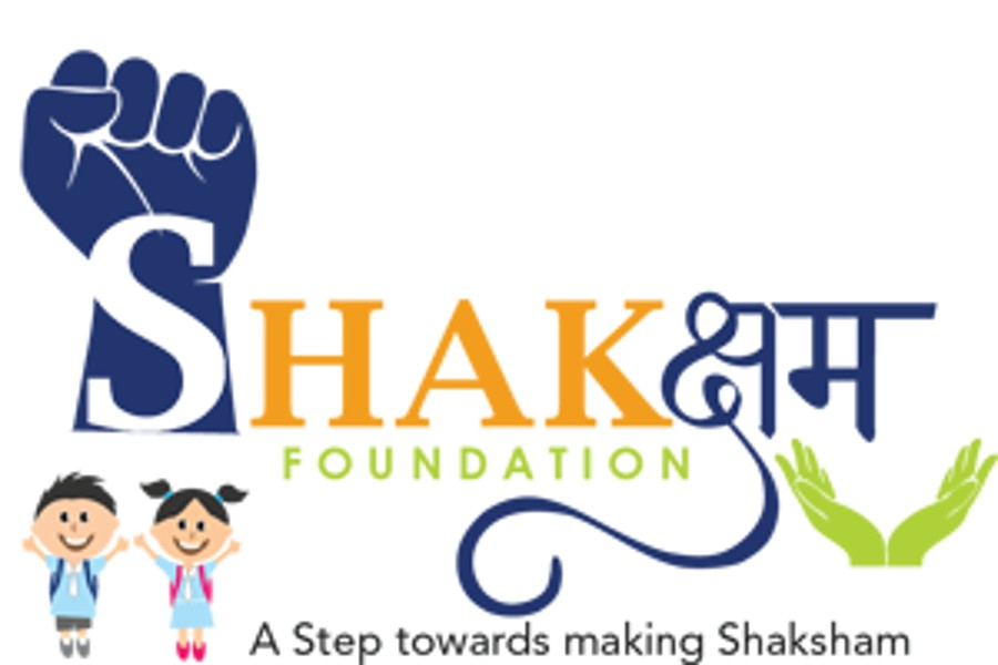 Company Logo For shaksham foundation'