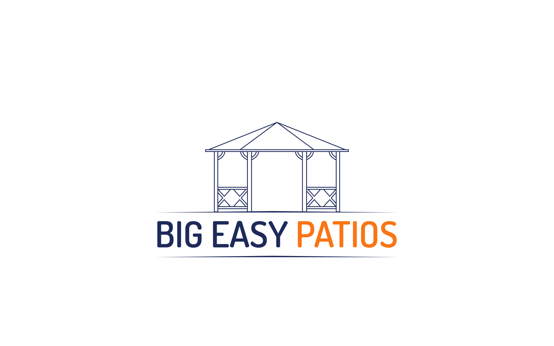 Company Logo For Big Easy Patios - New Orleans Patio Contrac'