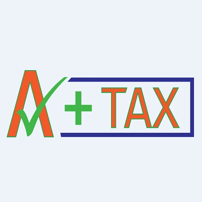 Company Logo For A Plus Tax Service'