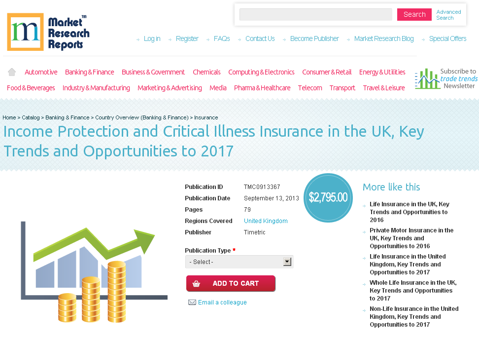 Income Protection and Critical Illness Insurance in the UK'