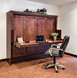 Murphy Bed With Desk'