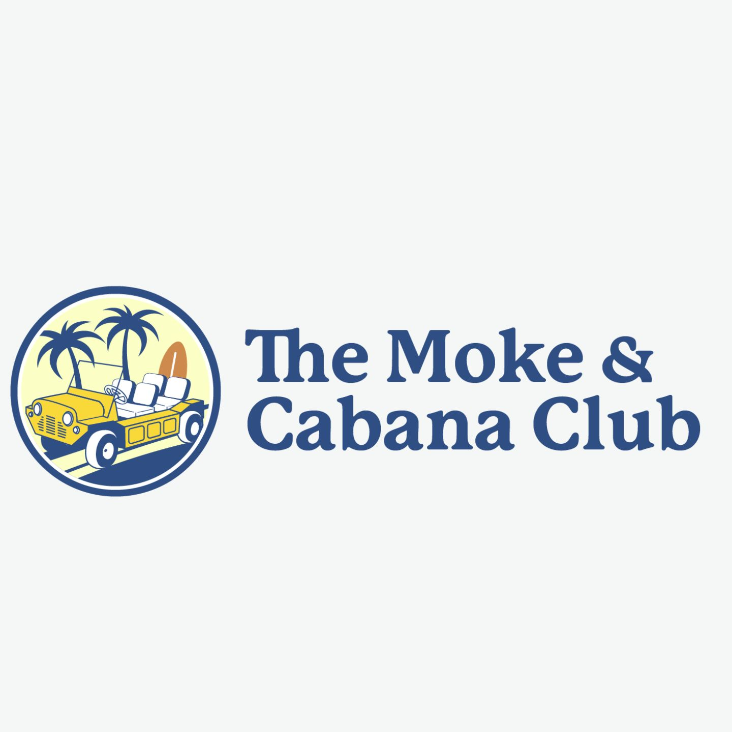 Company Logo For The Moke & Cabana Club'