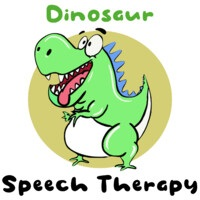 Company Logo For Dinosaur Speech Therapy'