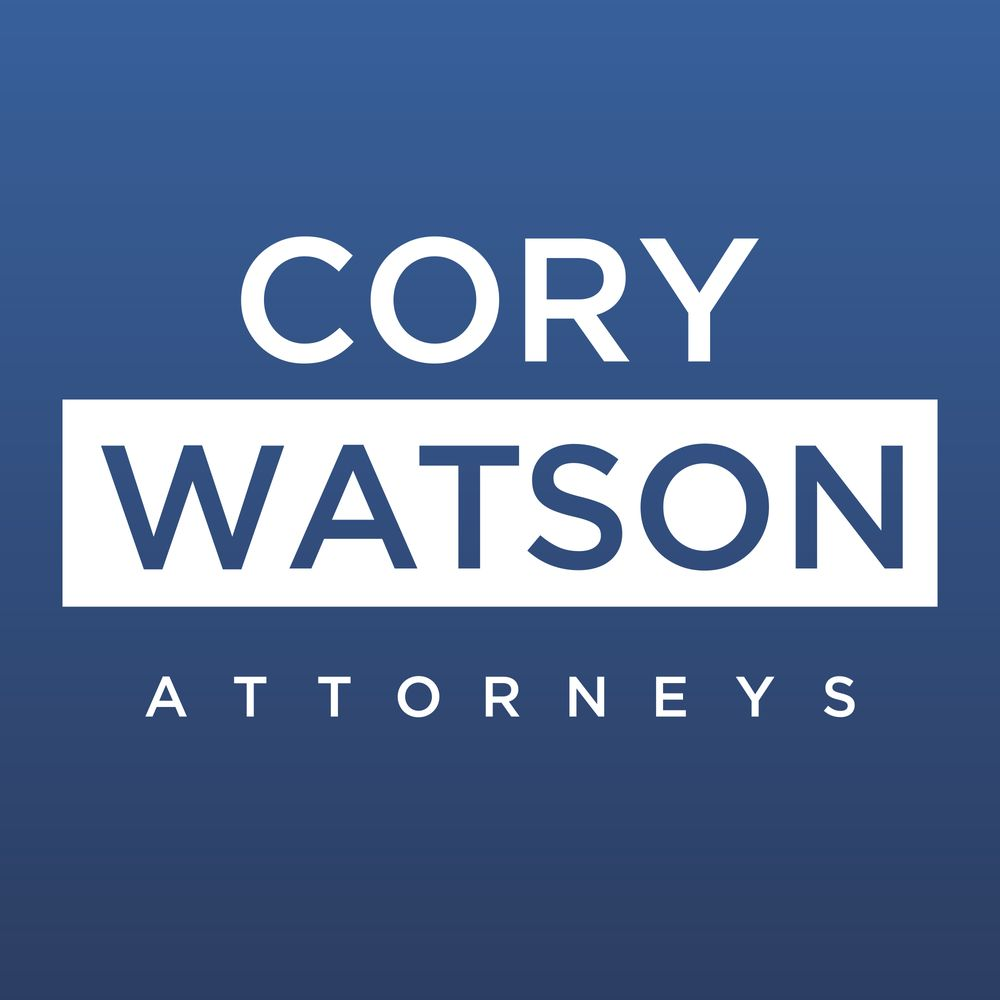 Company Logo For Cory Watson Attorneys'